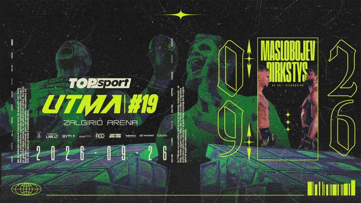 Sergej Maslobojev vs. Dominykas Dirkstys: UTMA 19 Preview
