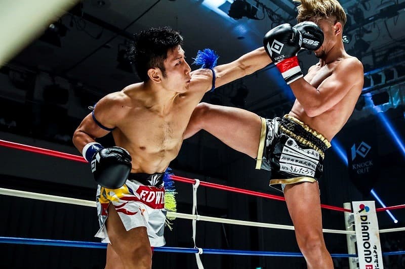 KNOCK OUT 2021 vol.5 event poster