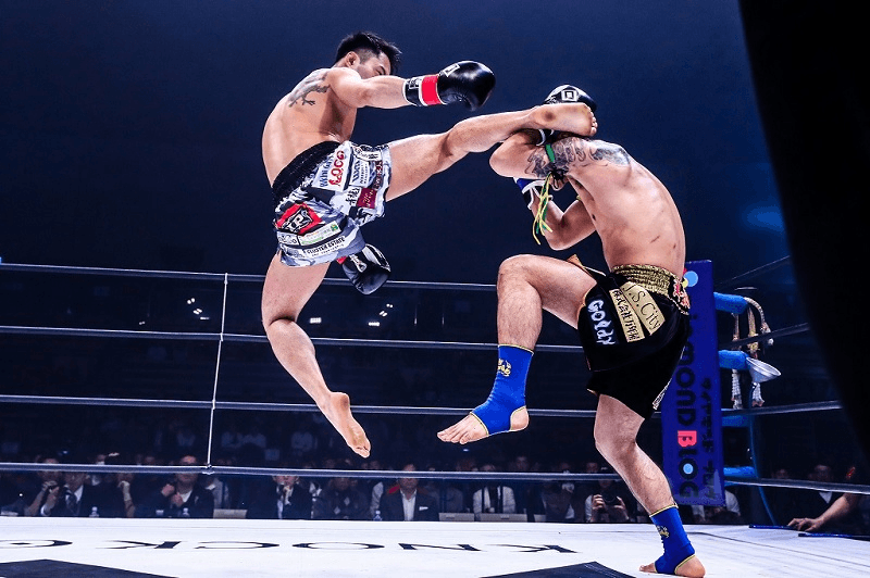 KNOCK OUT 2021 vol.4 event poster