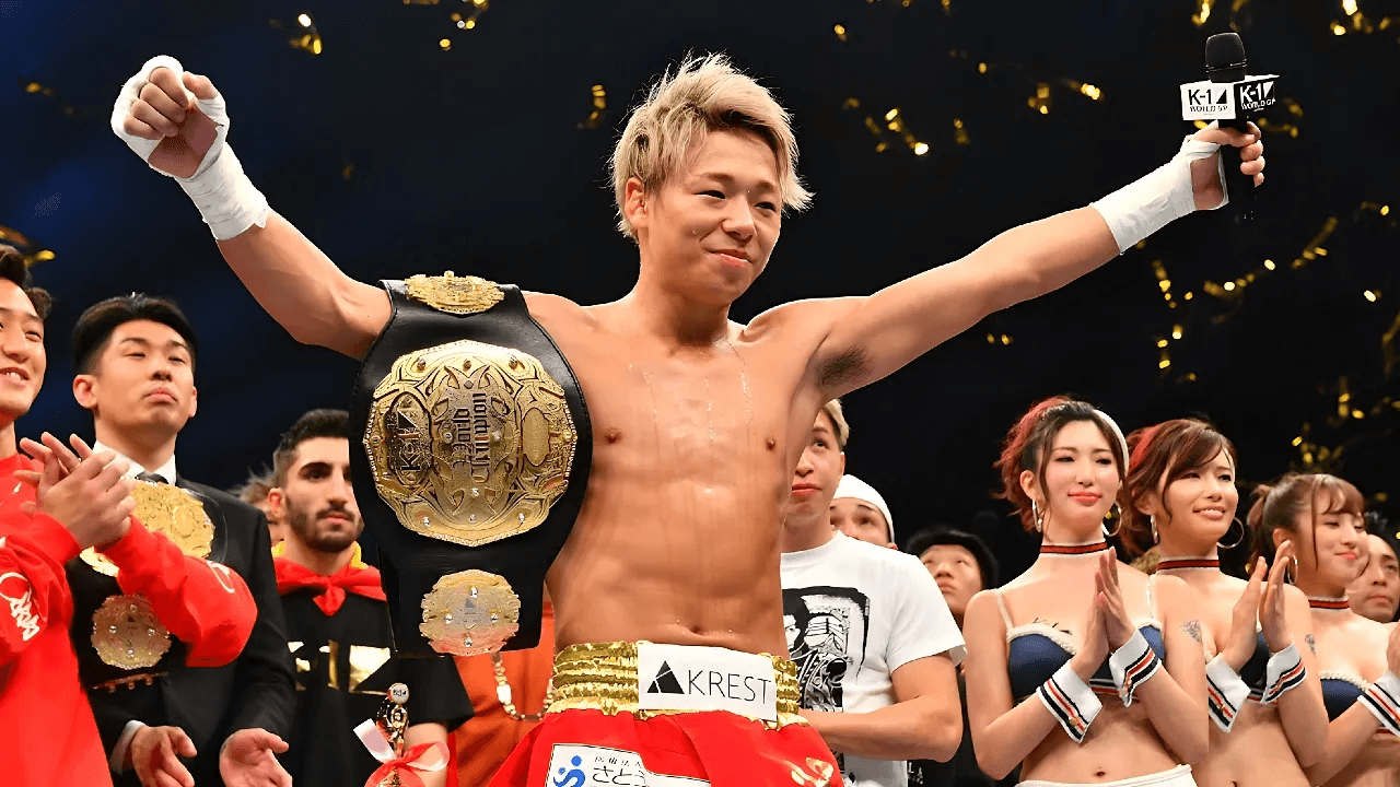 K-1 Dontaku event poster