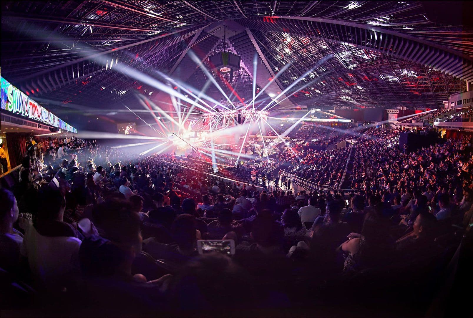 Reign Of Champions event poster