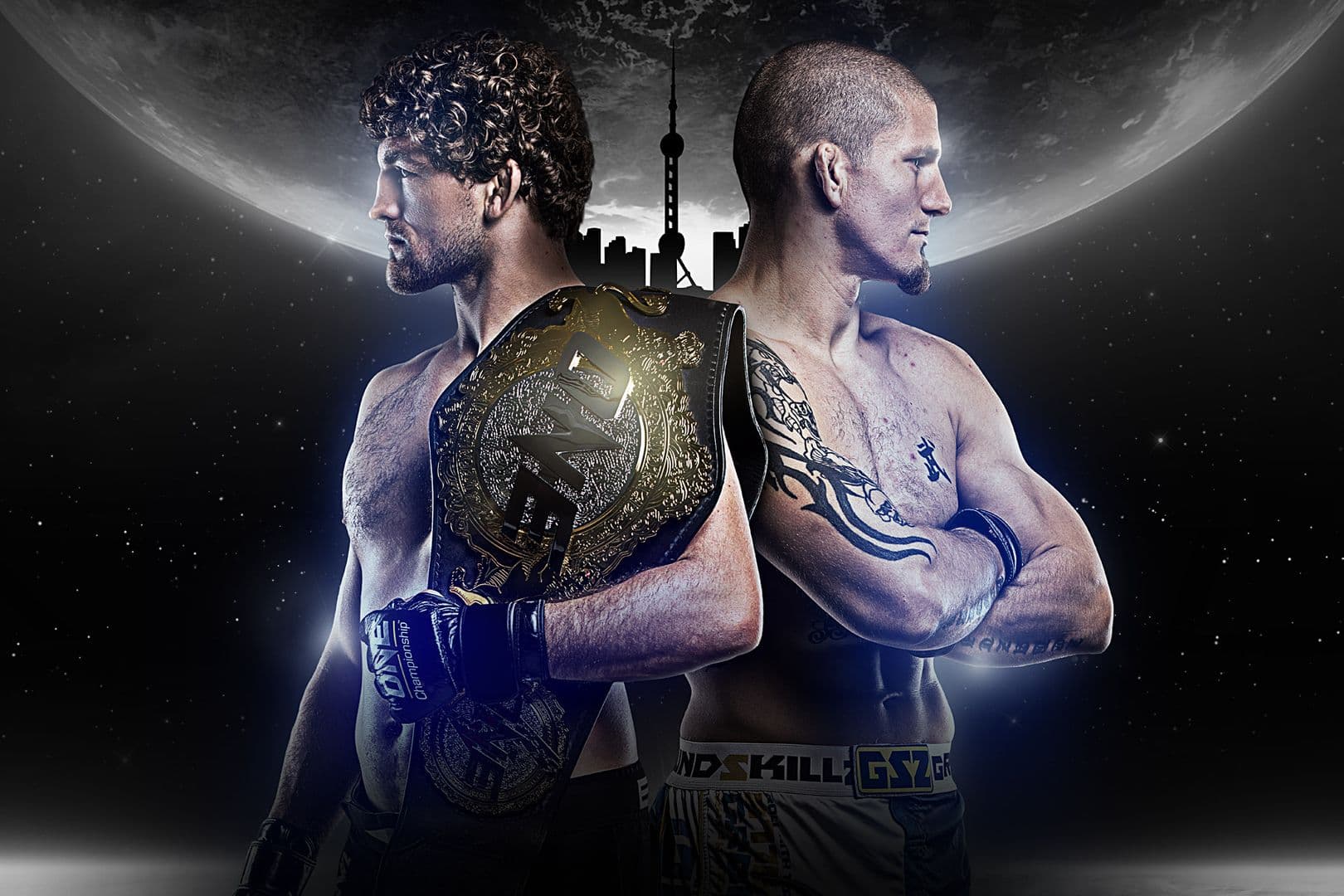 ONE Championship: Shanghai event poster