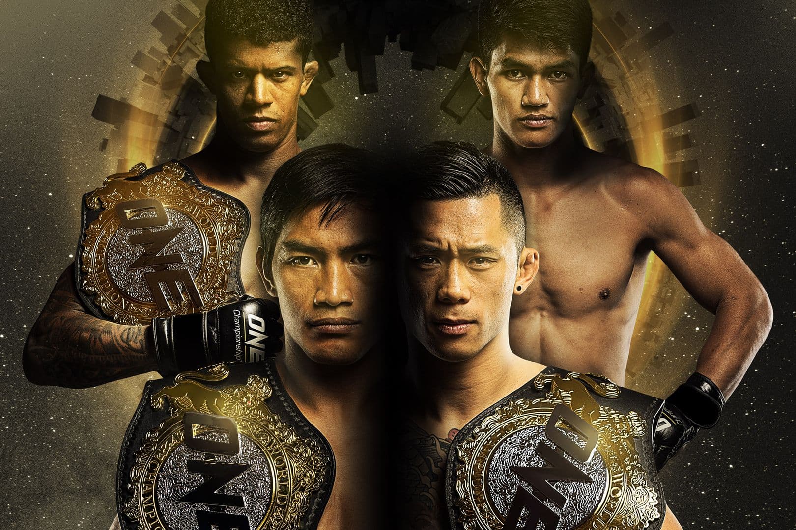 Legends Of The World event poster