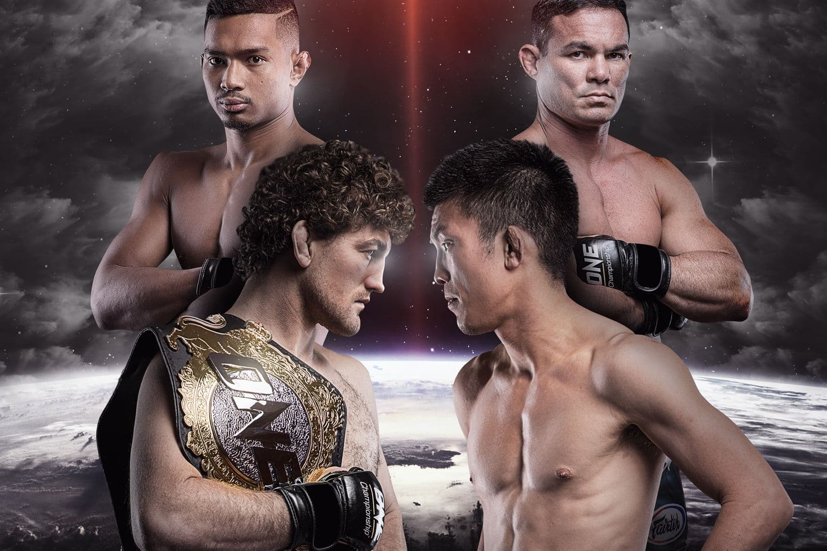 Immortal Pursuit event poster