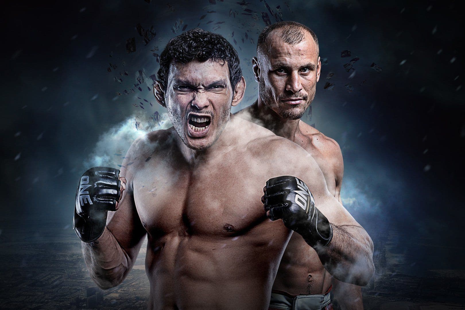 Titles & Titans event poster