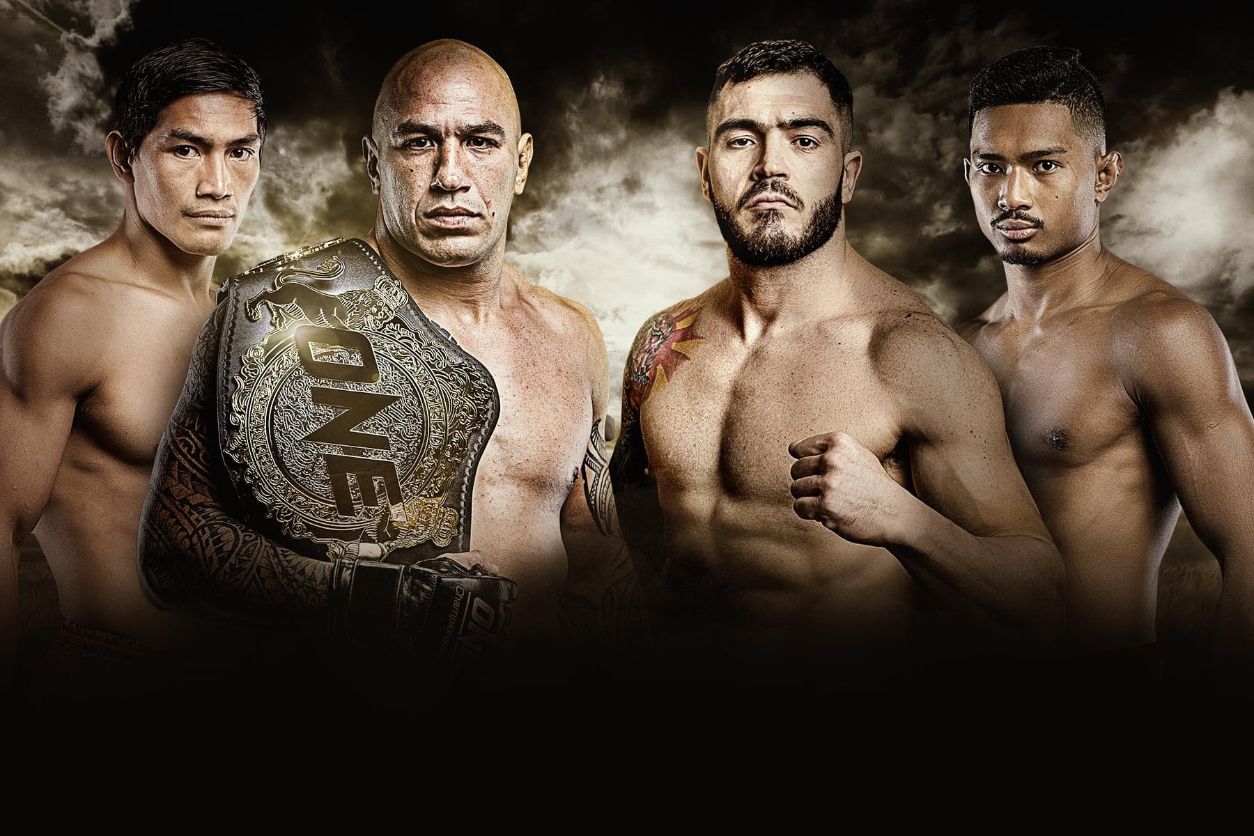 Conquest Of Champions event poster