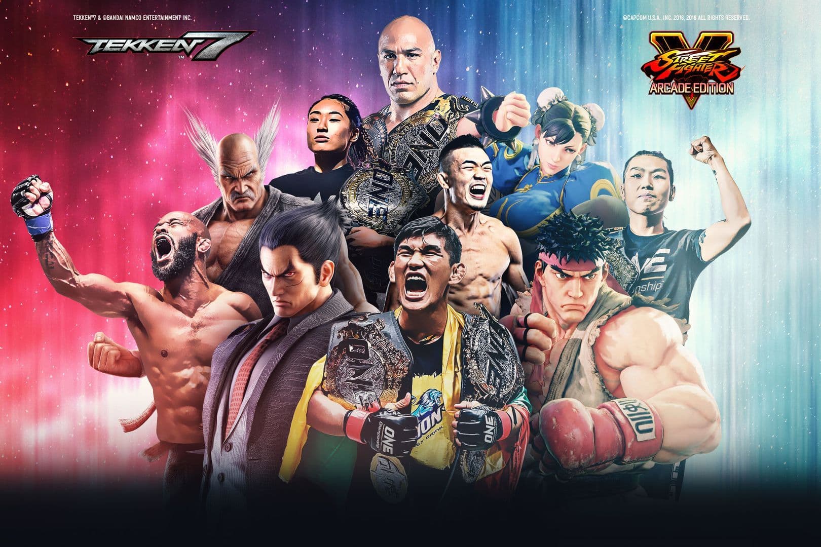 ONE Martial Arts Fan Fest event poster