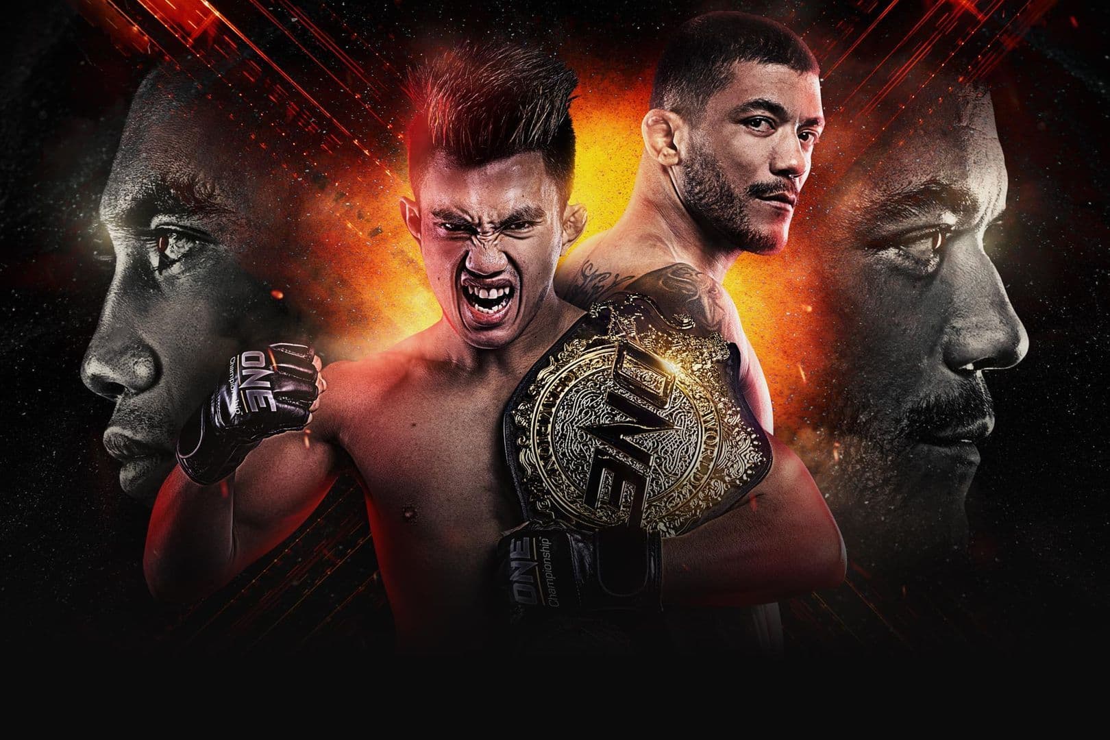 Fire & Fury event poster