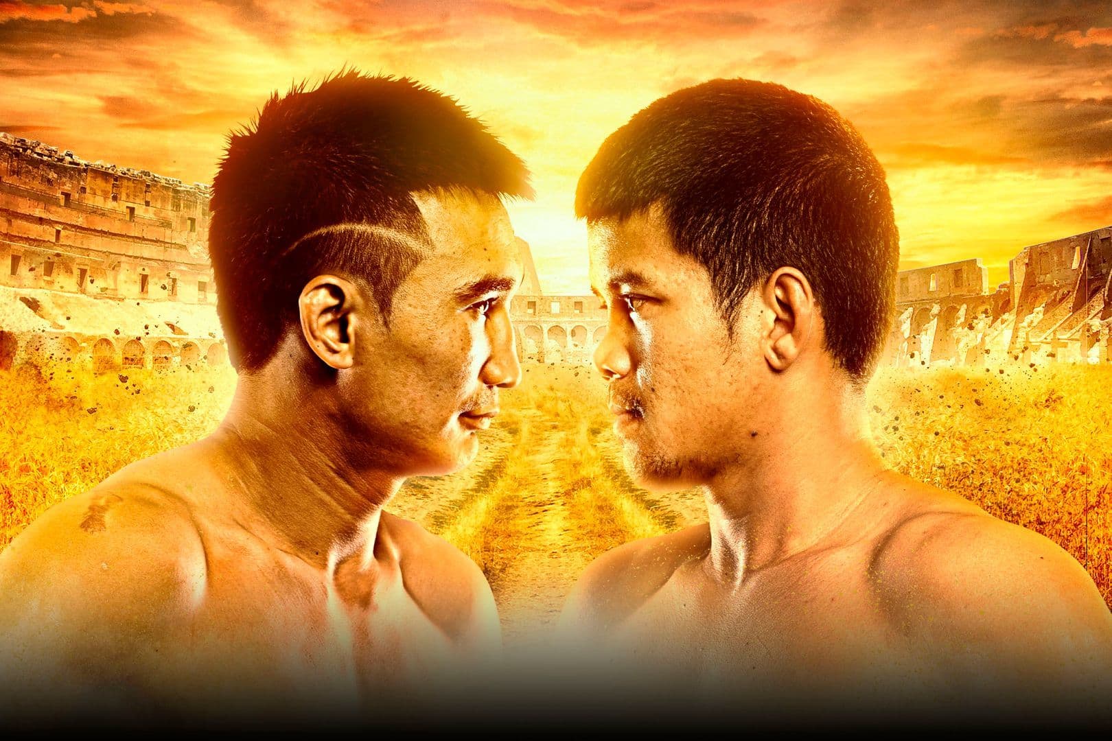 Warrior’s Code event poster