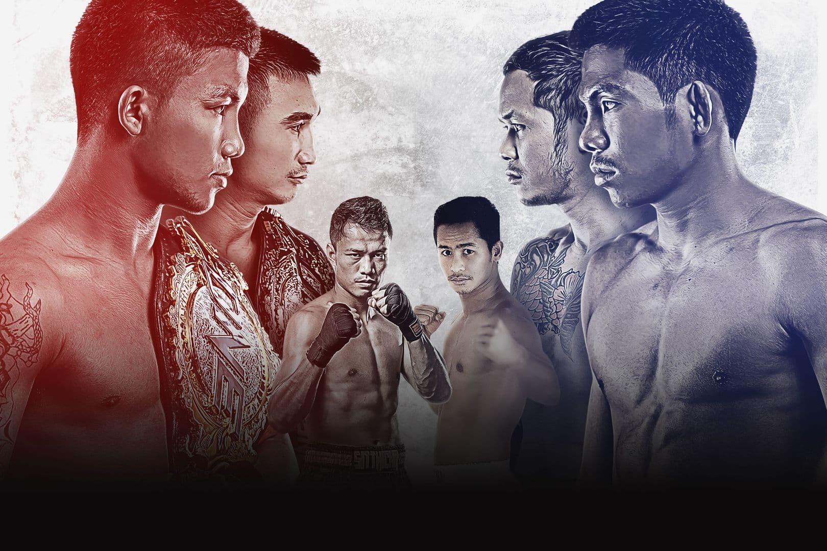 No Surrender event poster