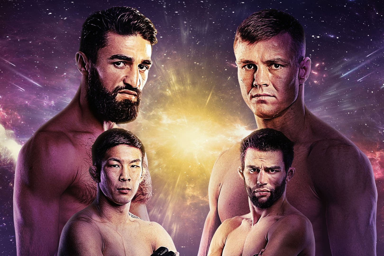 Big Bang event poster