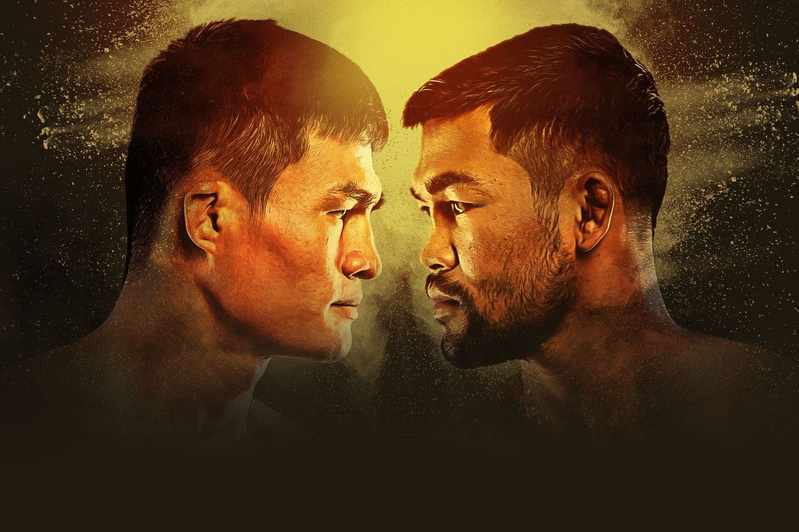 No Surrender II event poster