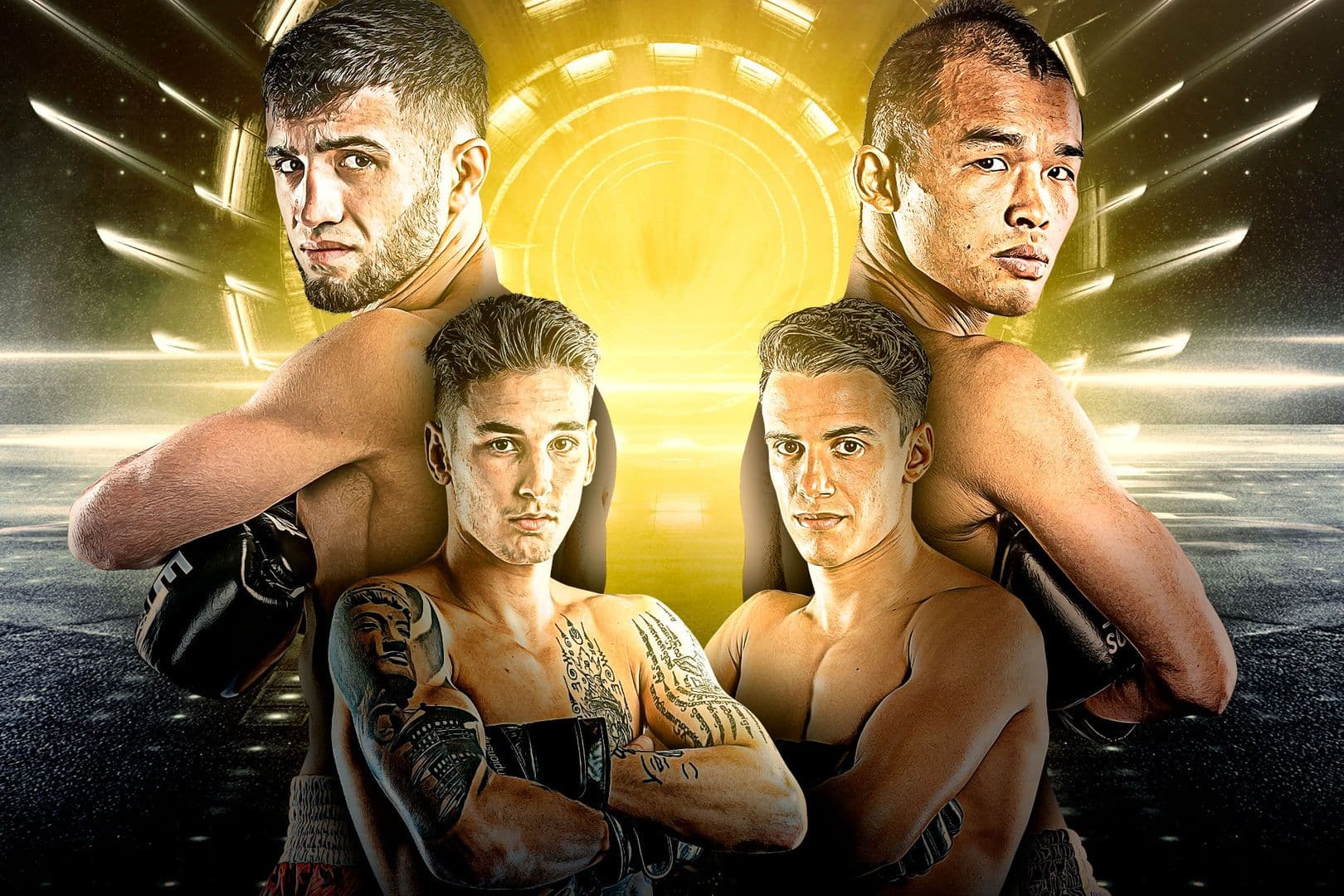 Inside the Matrix IV event poster