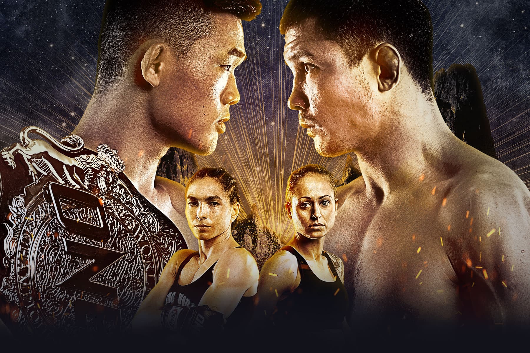 ONE on TNT II event poster