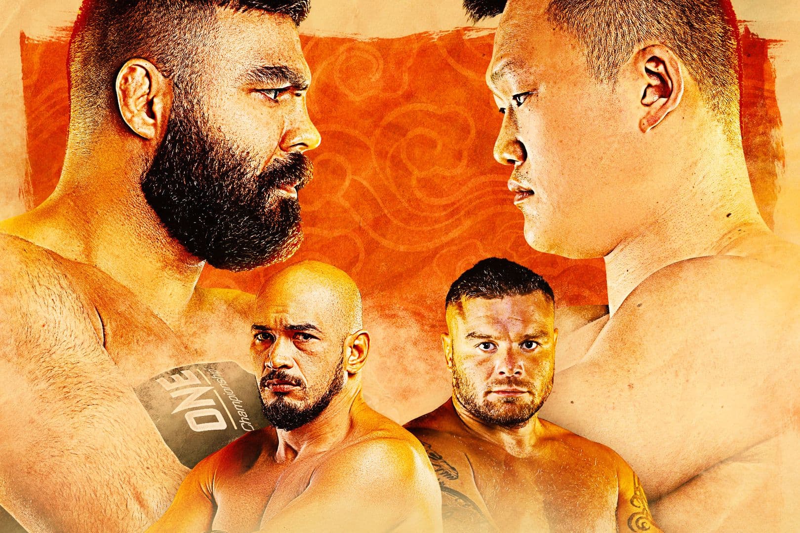 Fists of Fury II event poster