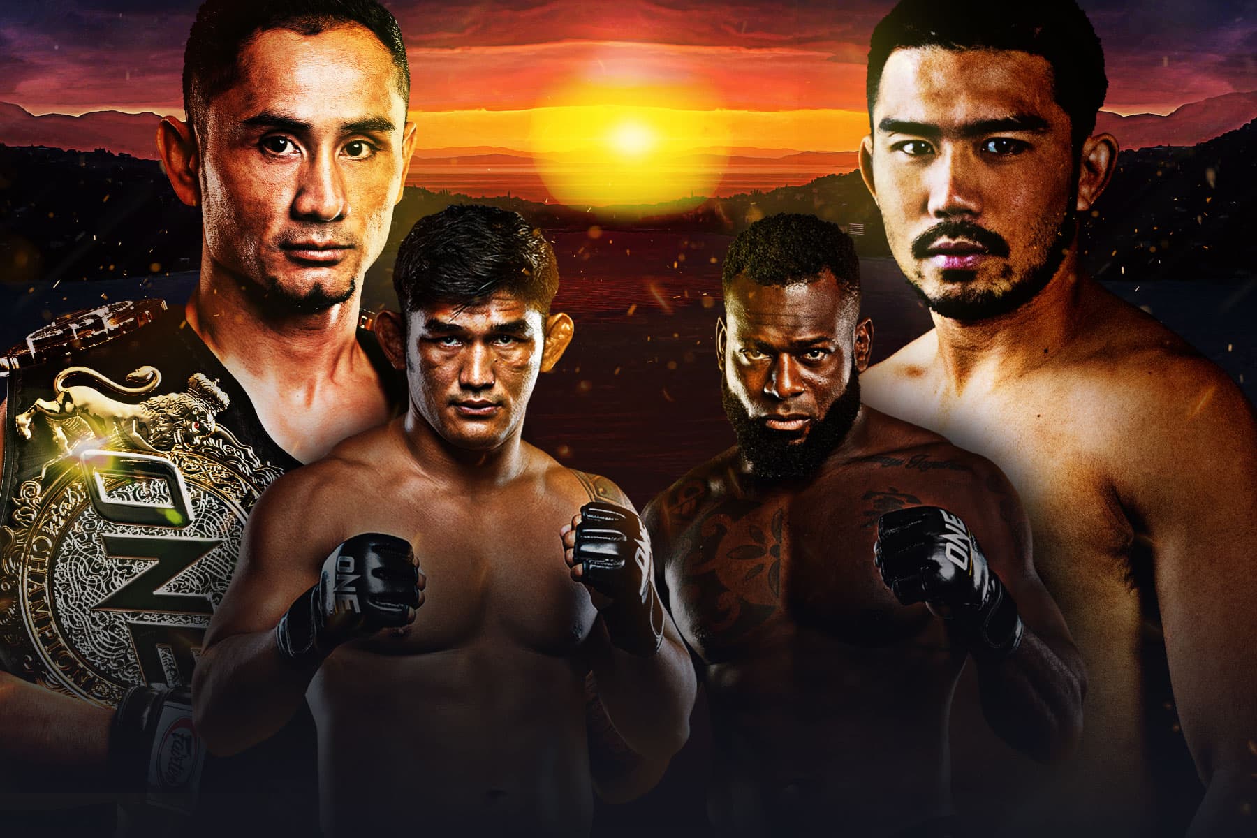 Battleground event poster