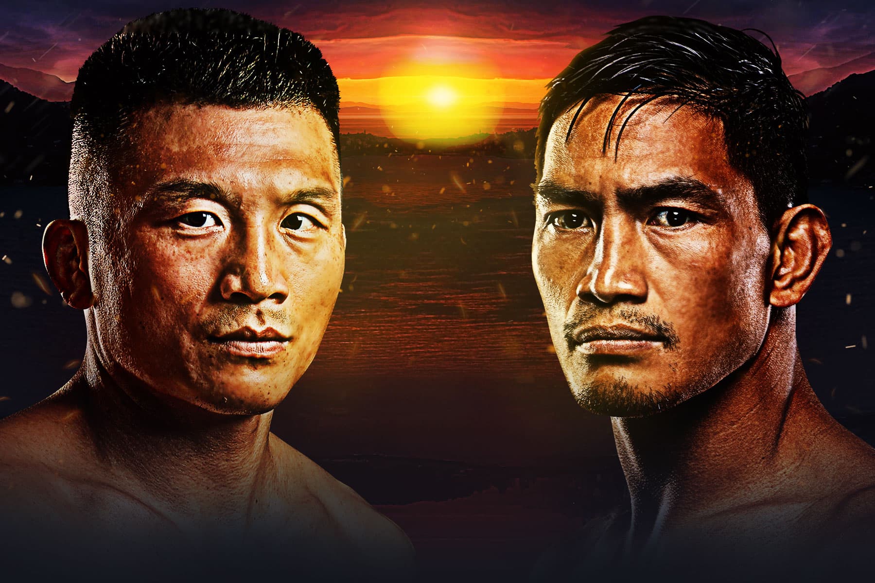 Battleground II event poster