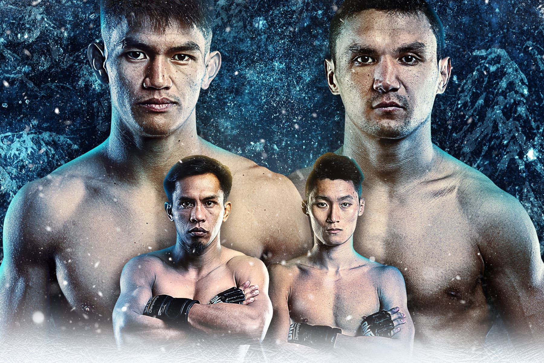 Winter Warriors II event poster