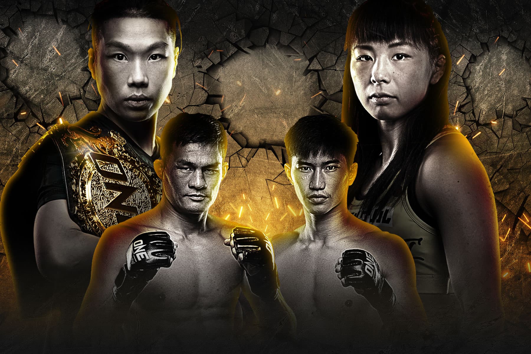 Heavy Hitters event poster