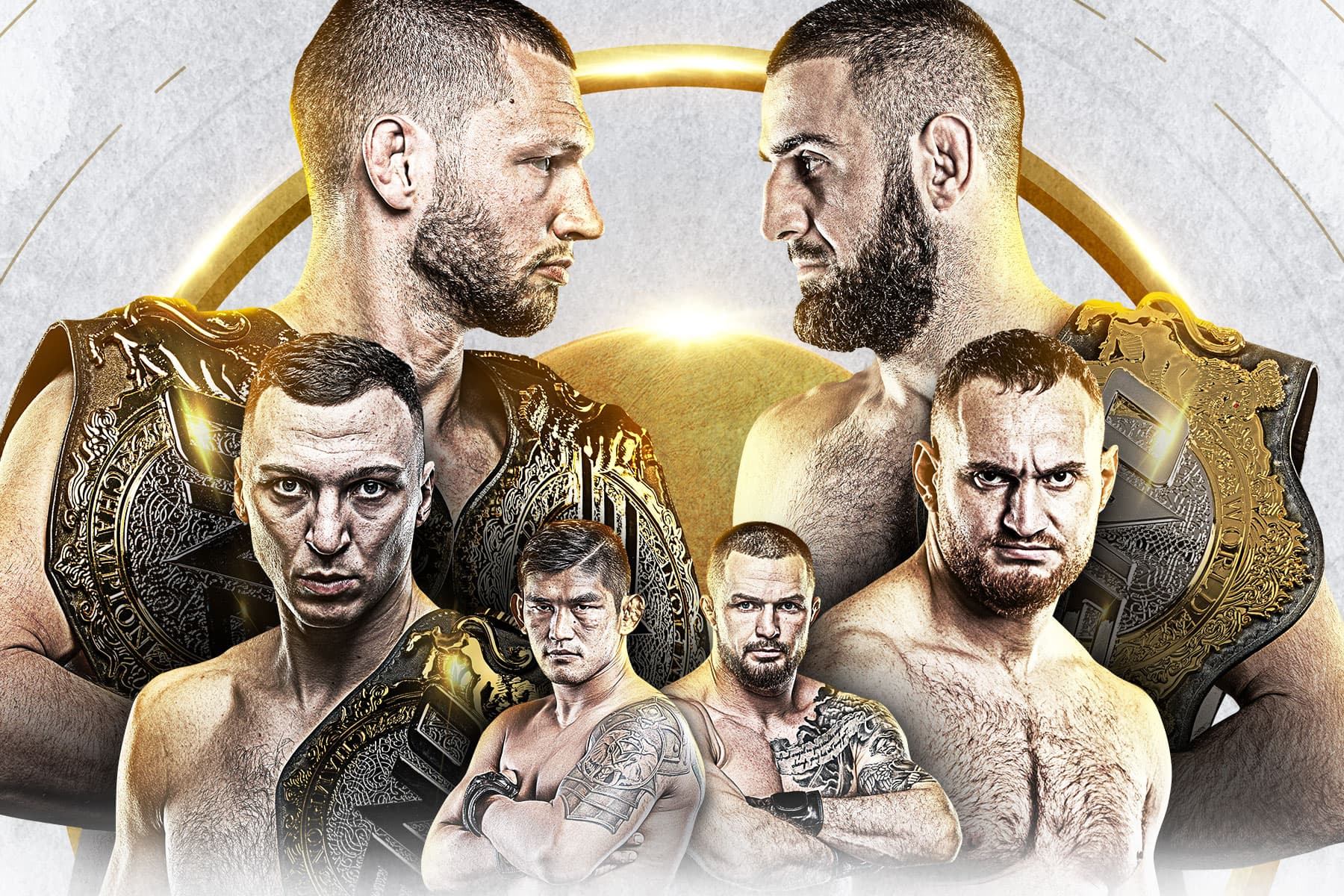 Full Circle event poster