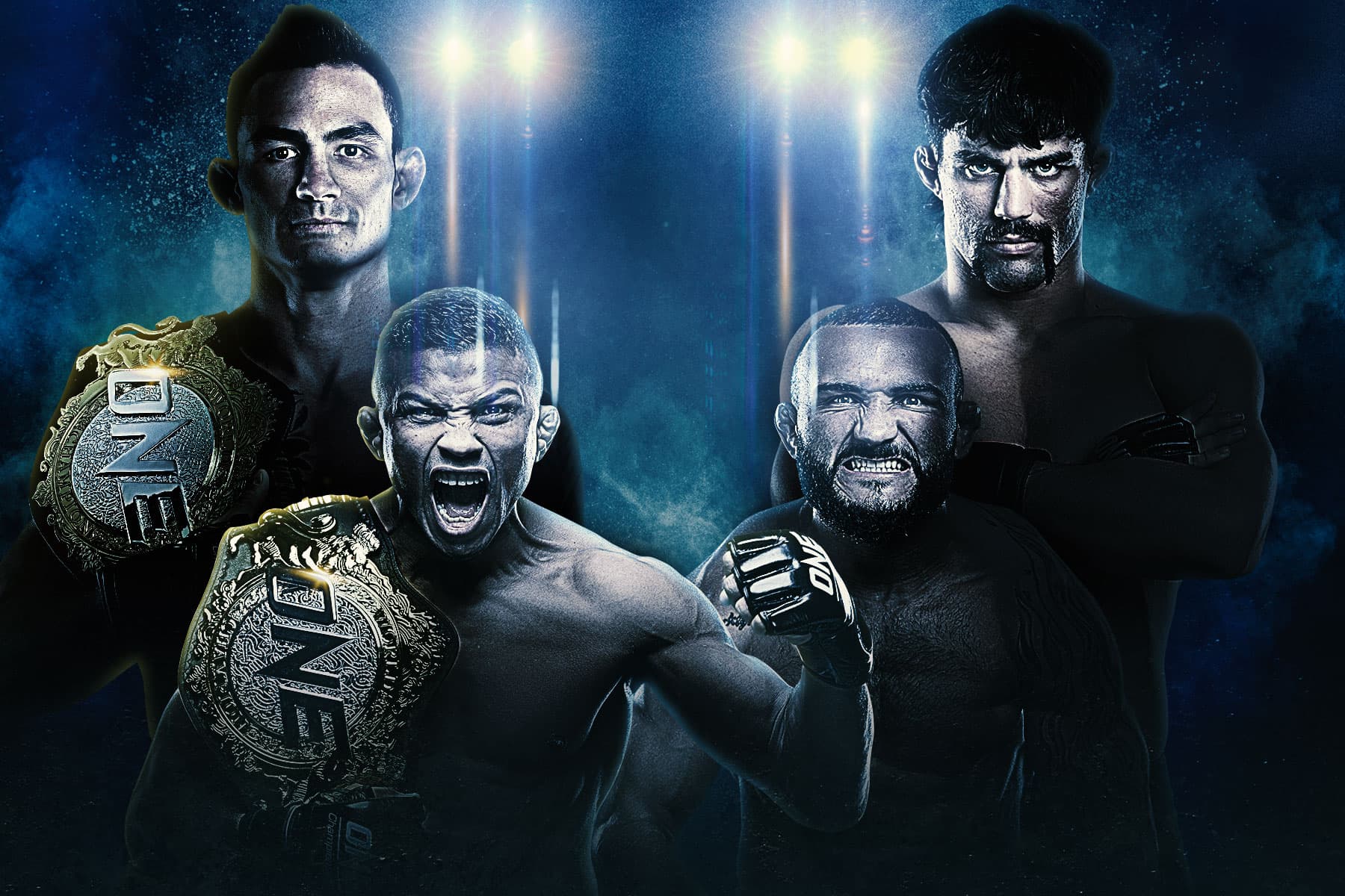 Lights Out event poster