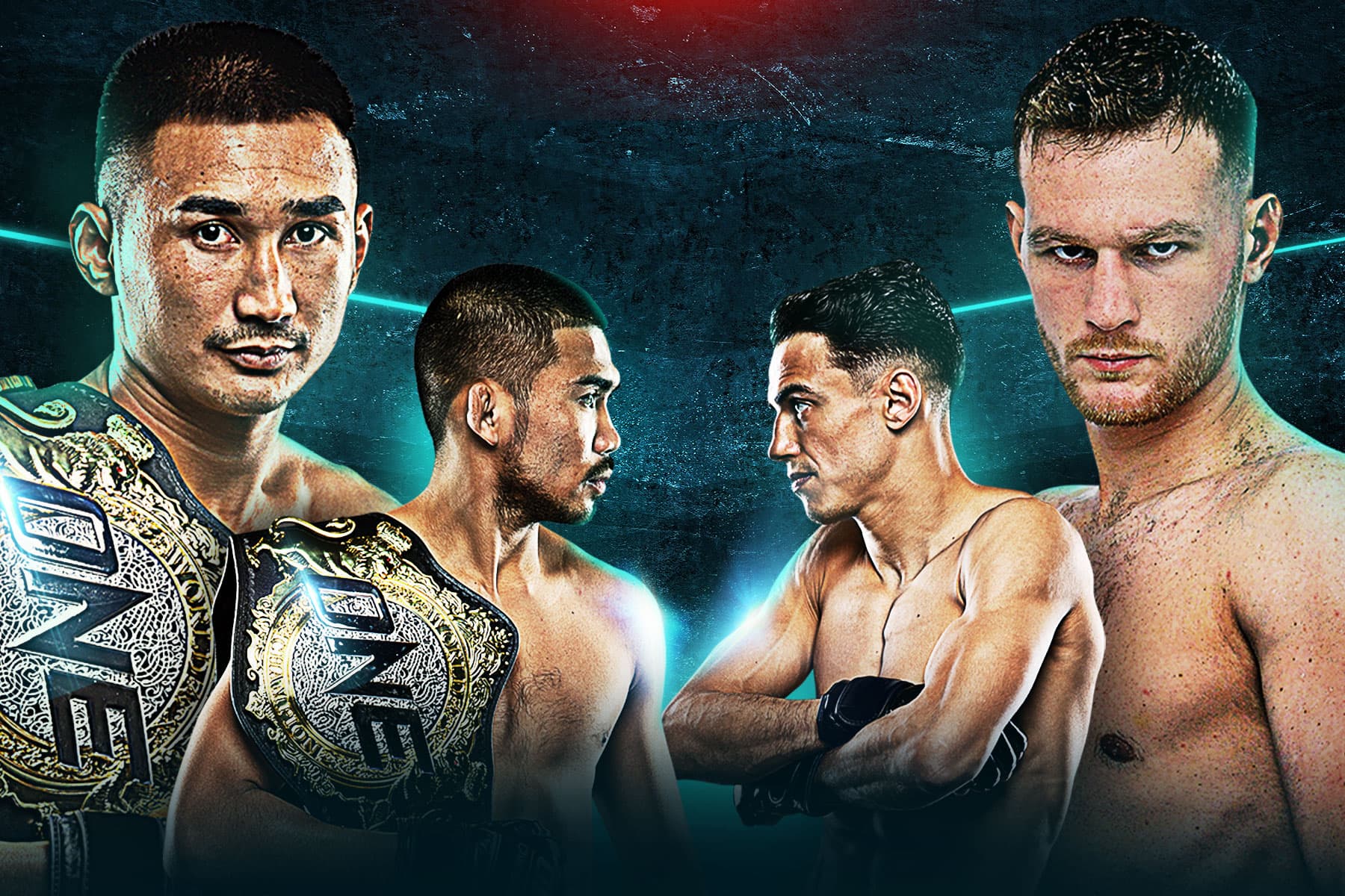 ONE 157: Petchmorakot vs. Vienot event poster