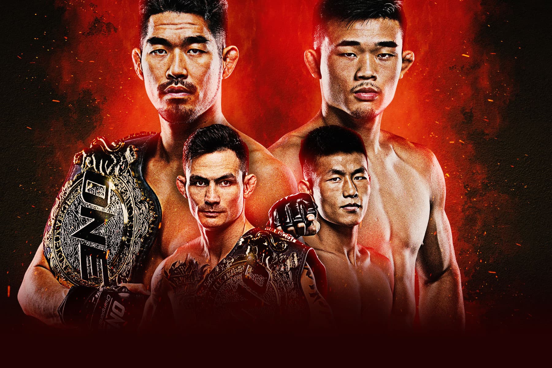 ONE 160: Ok vs. Lee II event poster