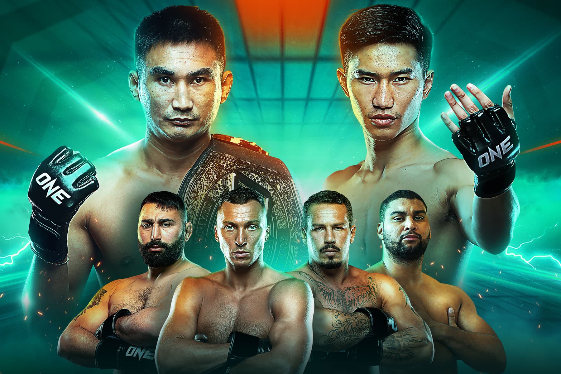 ONE 161: Petchmorakot vs. Tawanchai event poster
