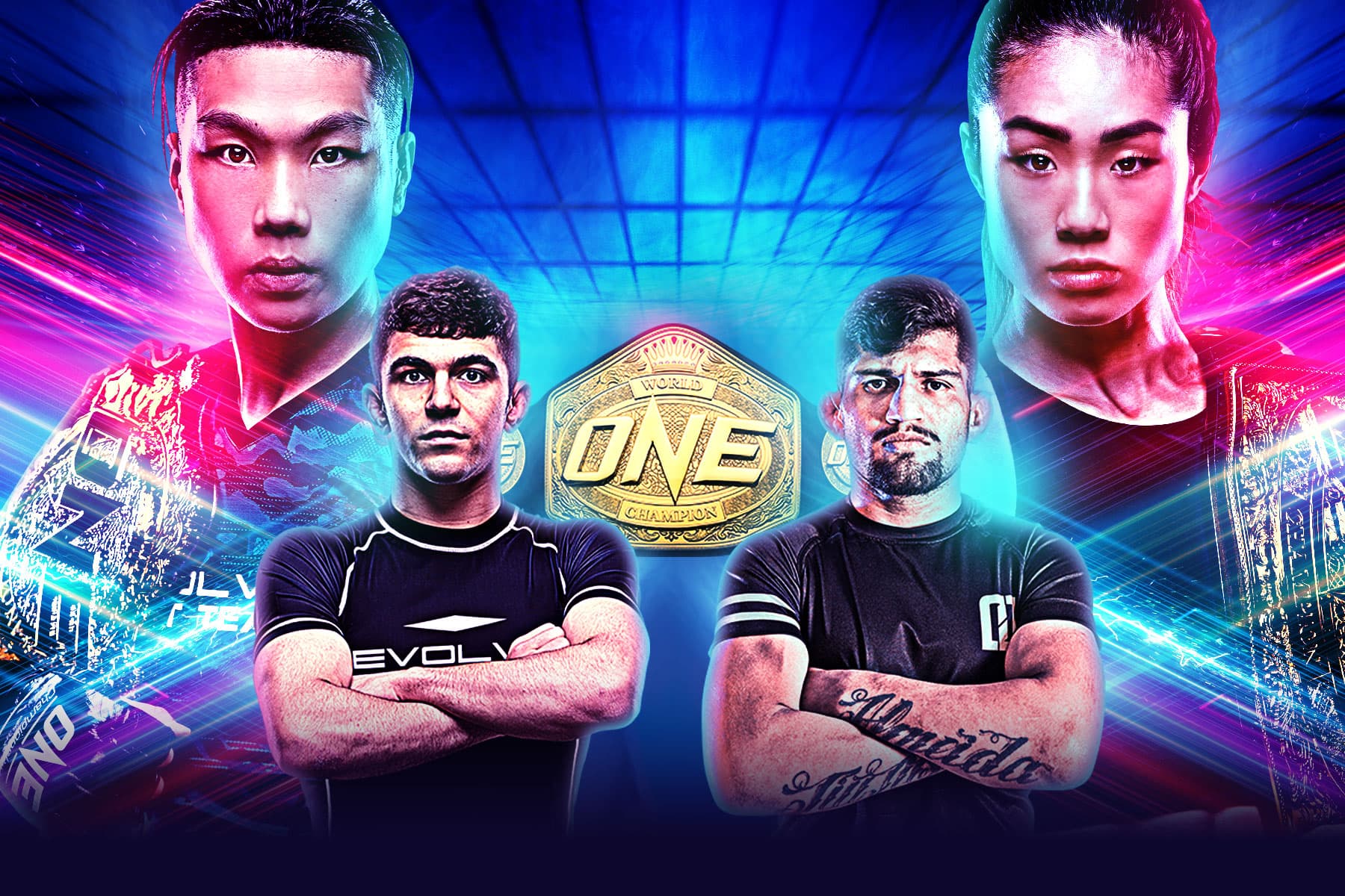 ONE on Prime Video 2: Xiong vs. Lee III event poster