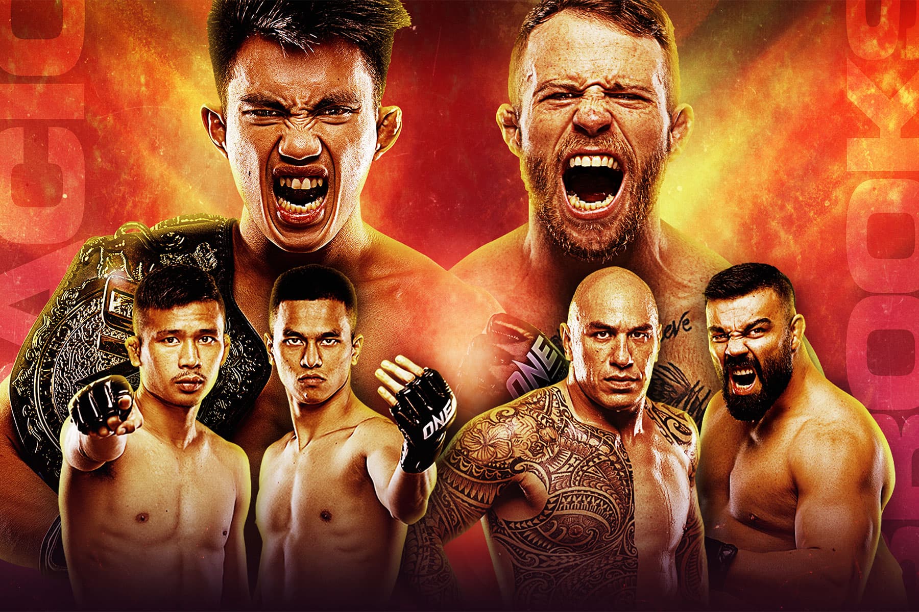 ONE 164: Pacio vs. Brooks event poster