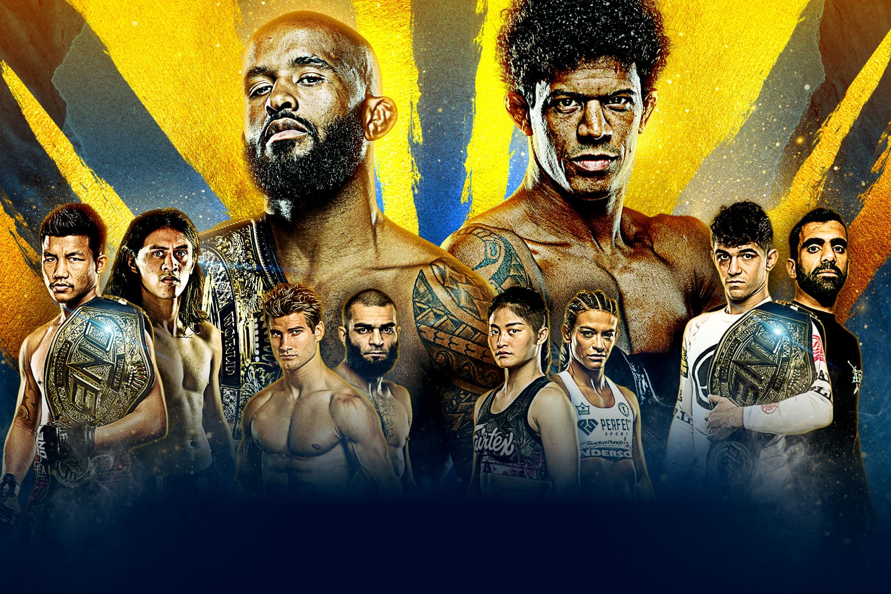 ONE Fight Night 10: Johnson vs. Moraes III on Prime Video event poster