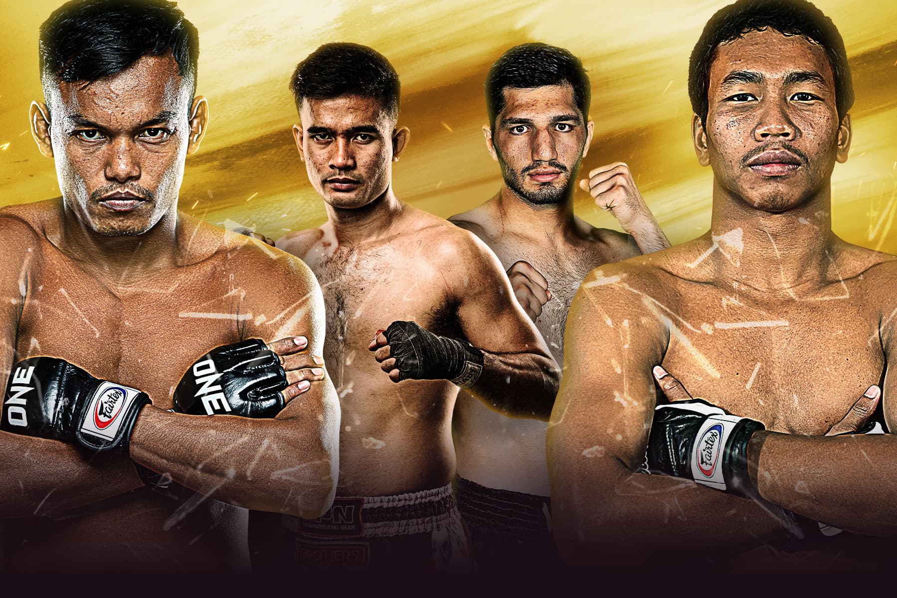 ONE Friday Fights 3 event poster