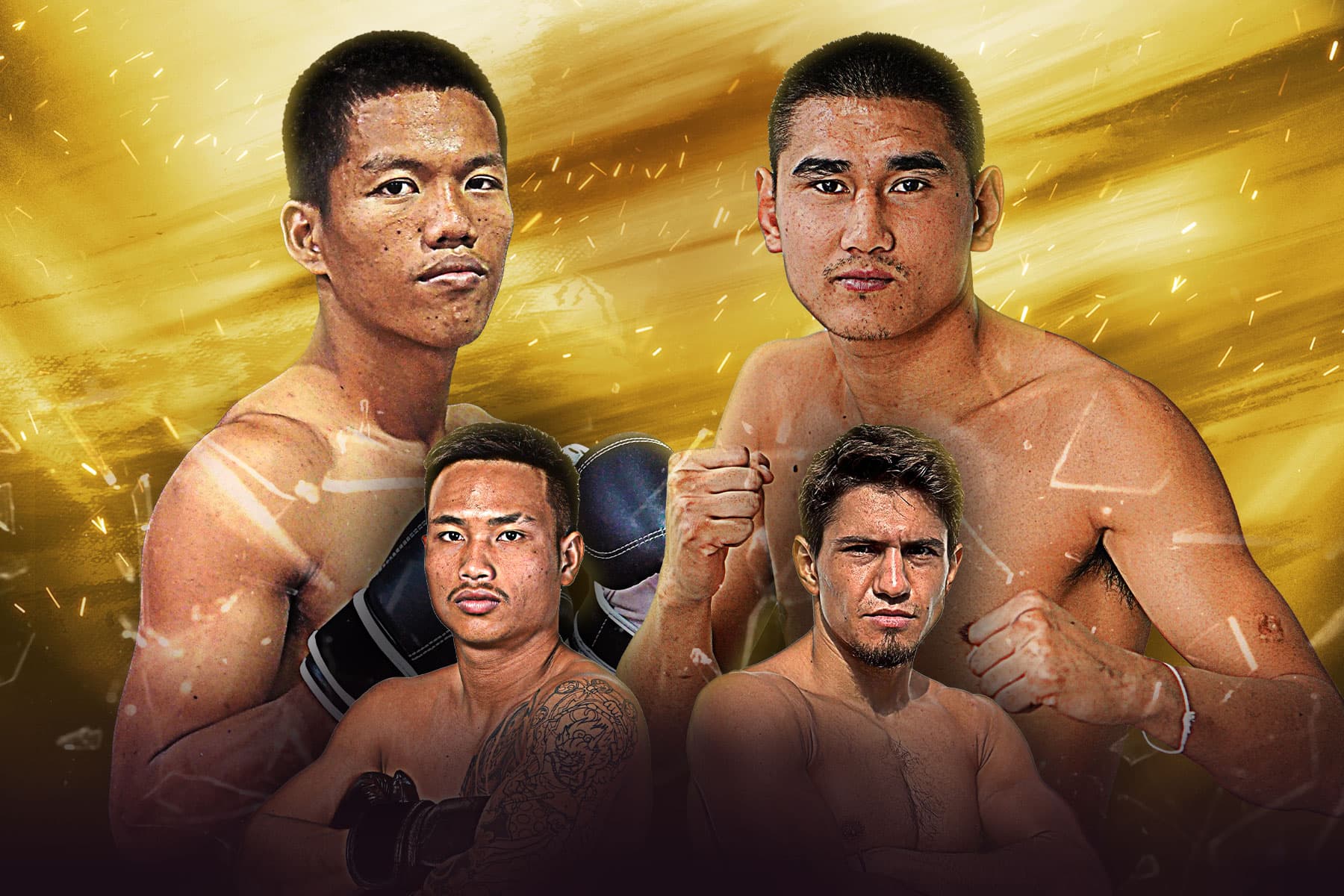 ONE Friday Fights 5 event poster