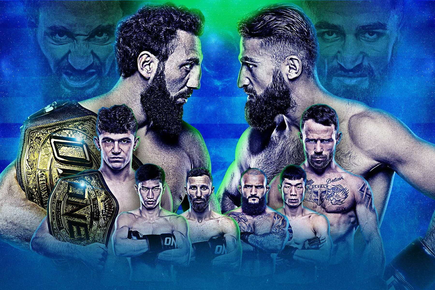 ONE Fight Night 13: Allazov vs. Grigorian on Prime Video event poster