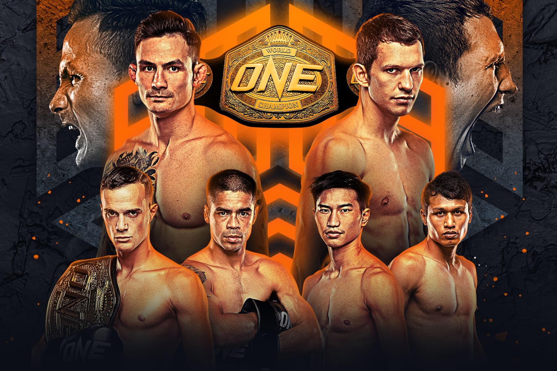 ONE Fight Night 15: Le vs. Freymanov on Prime Video event poster
