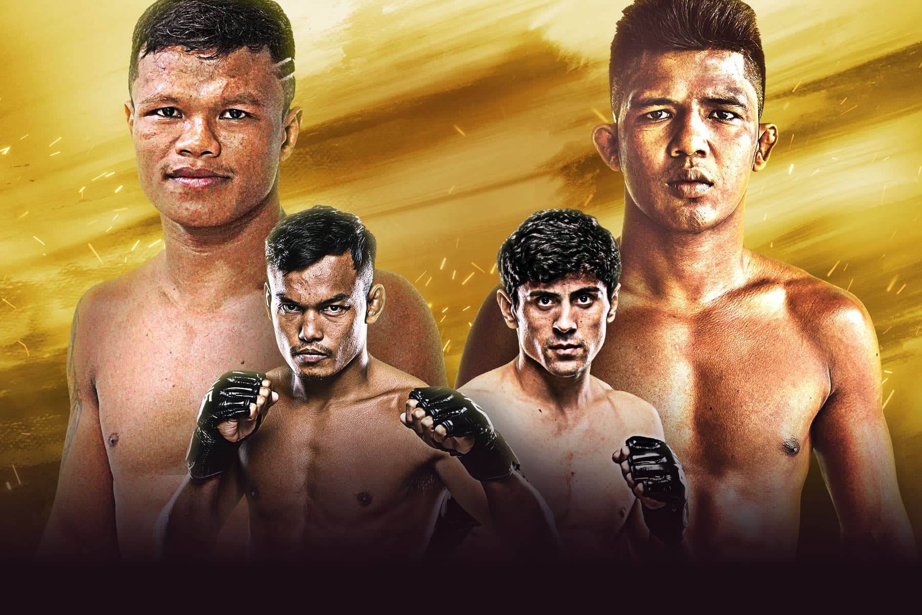 ONE Friday Fights 10 event poster