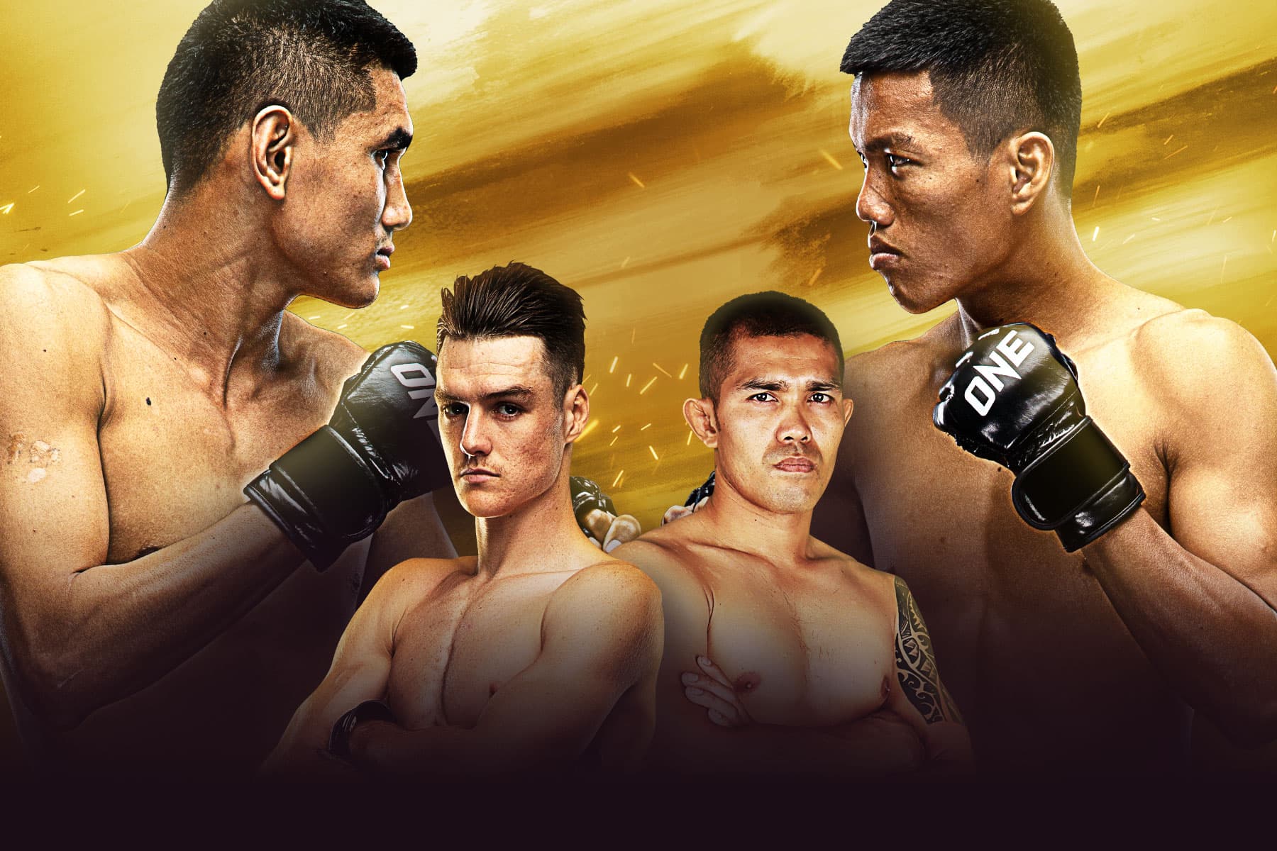 ONE Friday Fights 11 event poster