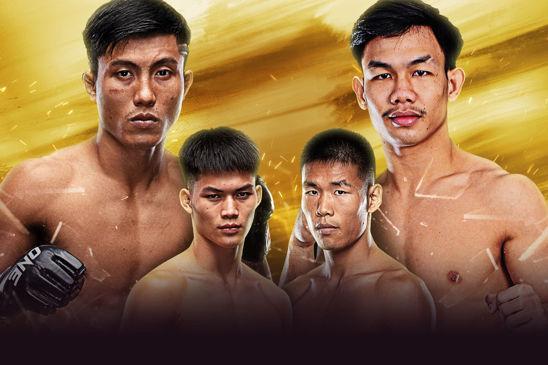 ONE Friday Fights 13 event poster