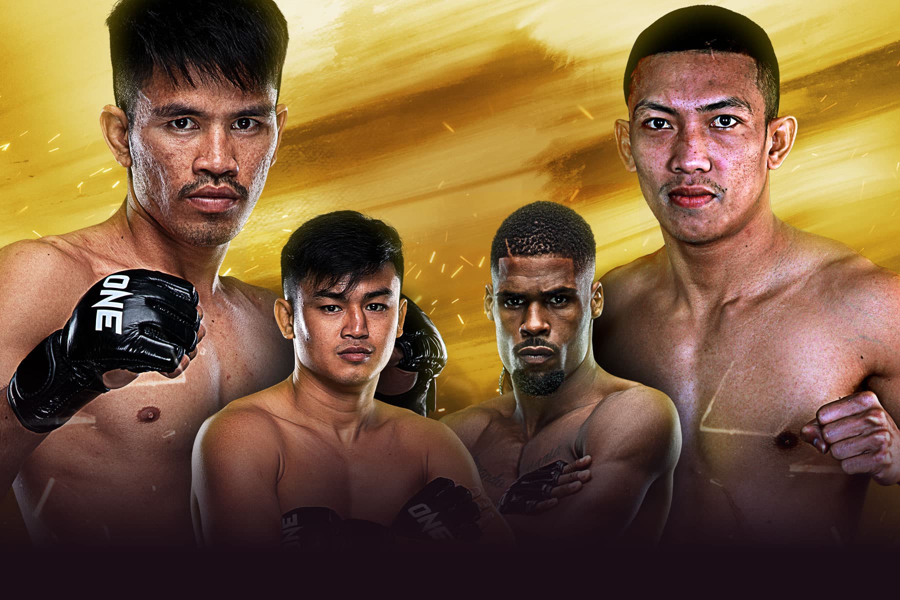 ONE Friday Fights 15 event poster