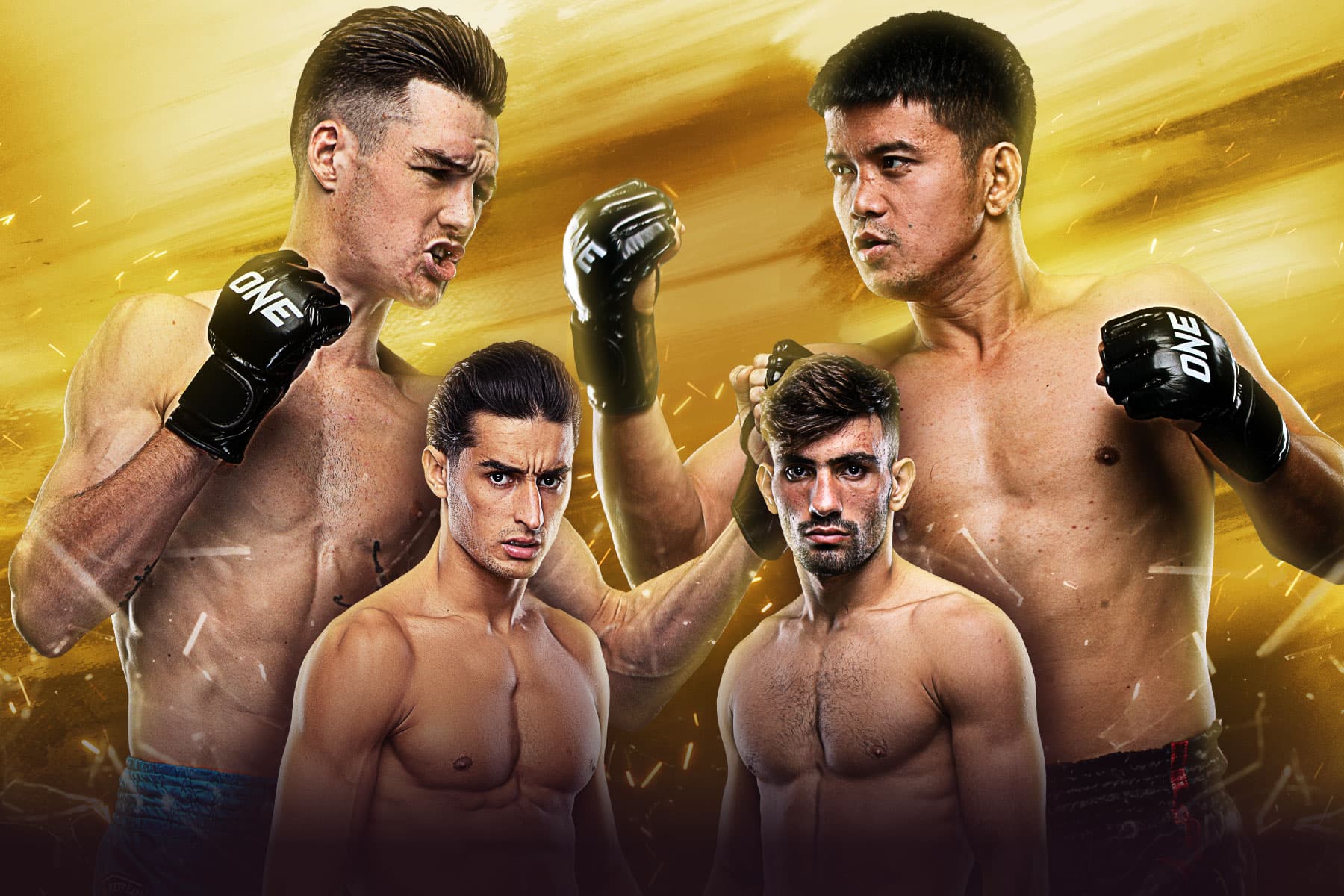 ONE Friday Fights 18 event poster