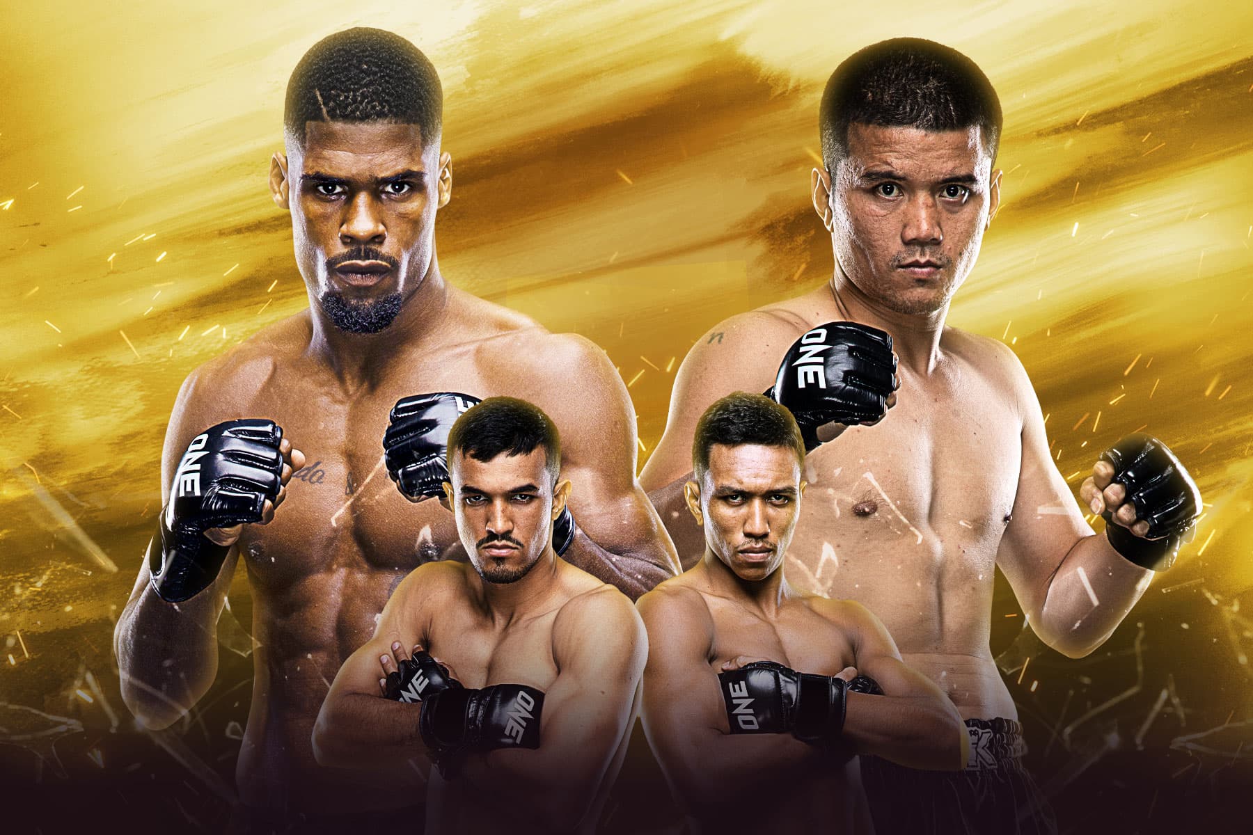 ONE Friday Fights 24 event poster