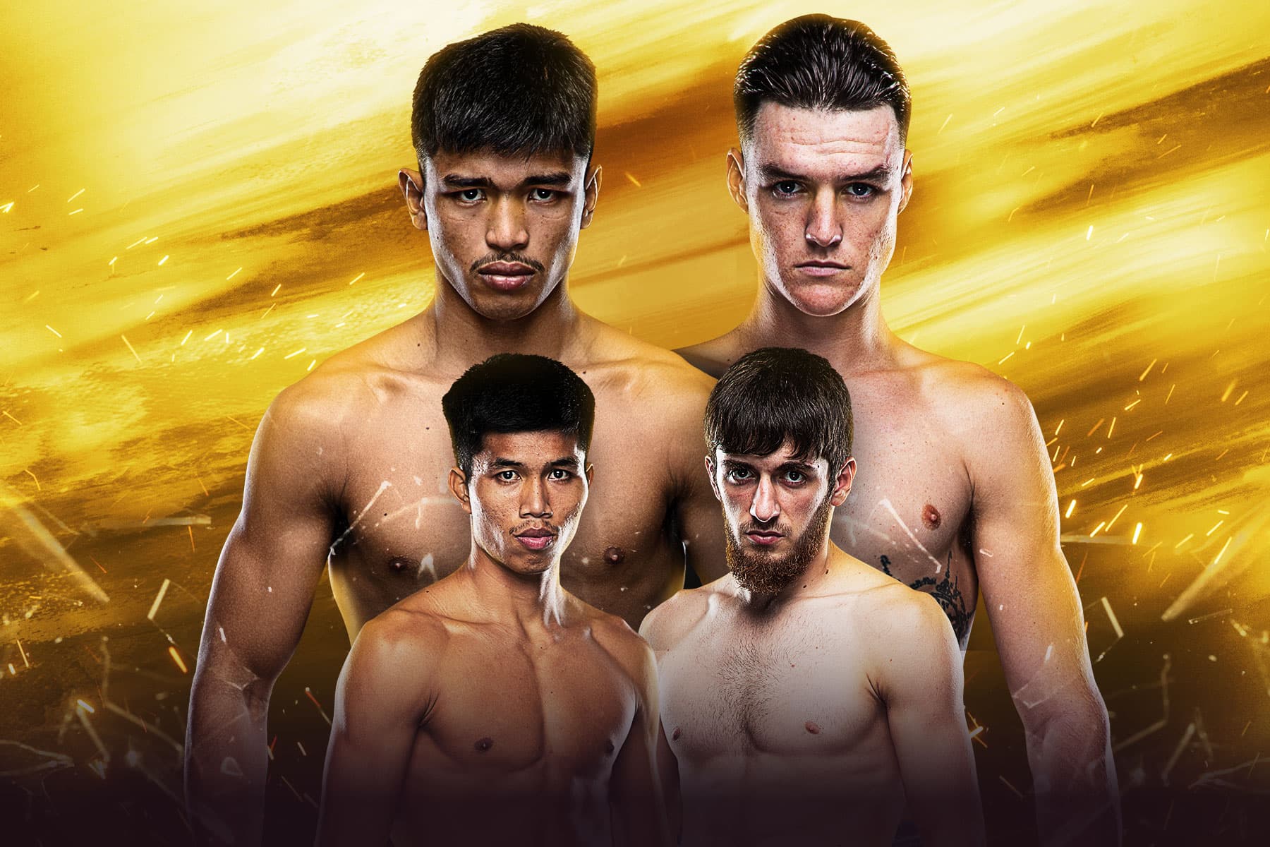 ONE Friday Fights 27 event poster