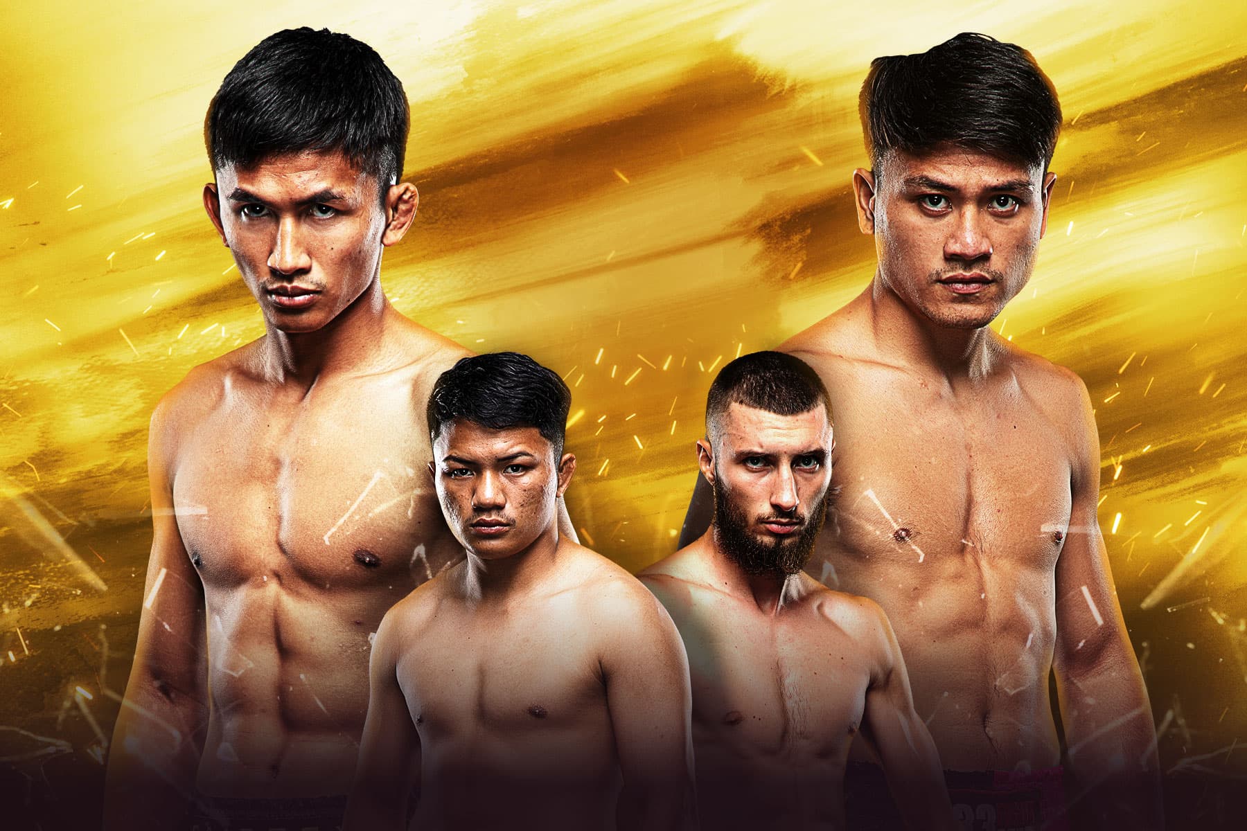 ONE Friday Fights 28 event poster