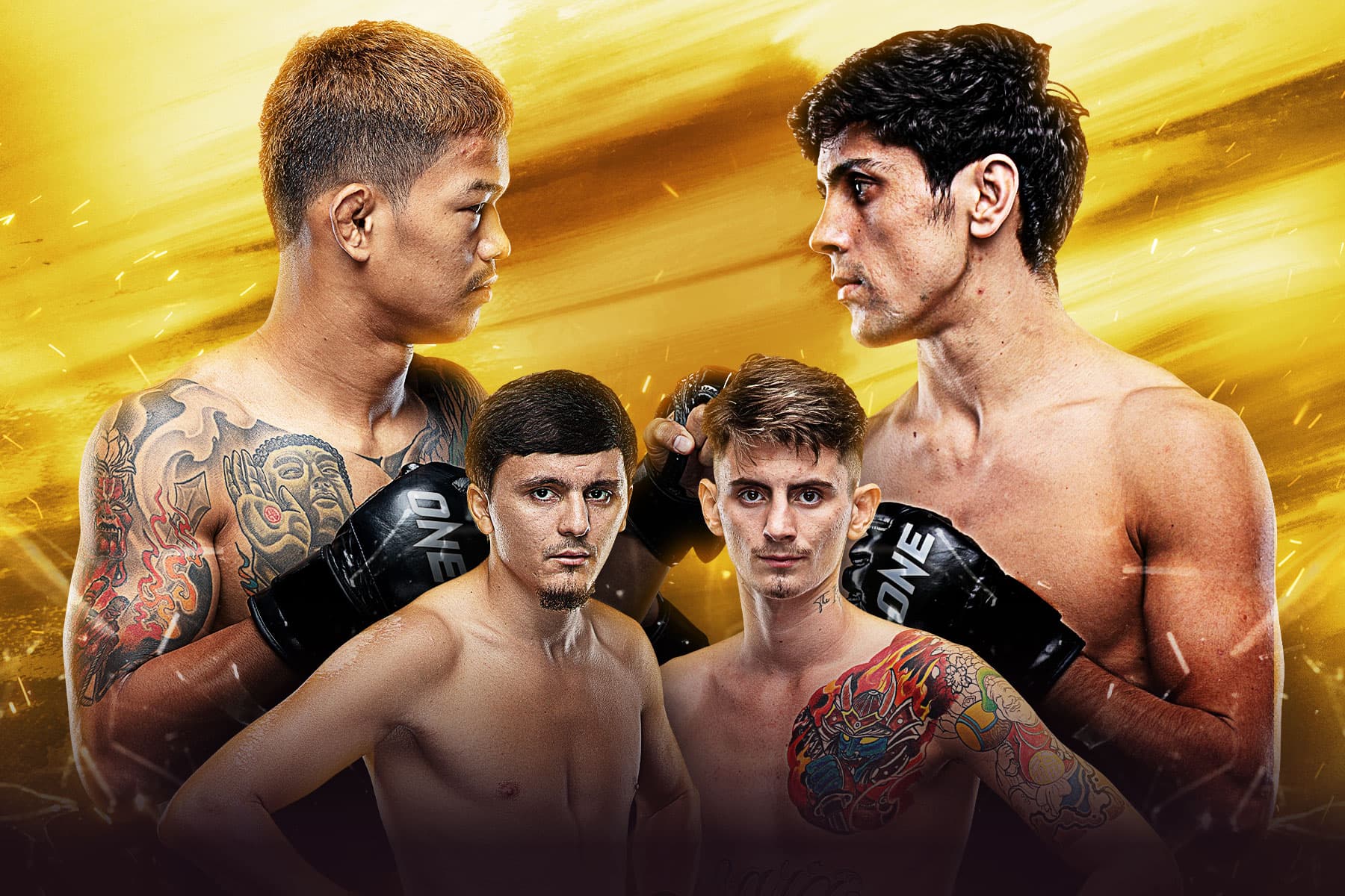 ONE Friday Fights 31 event poster