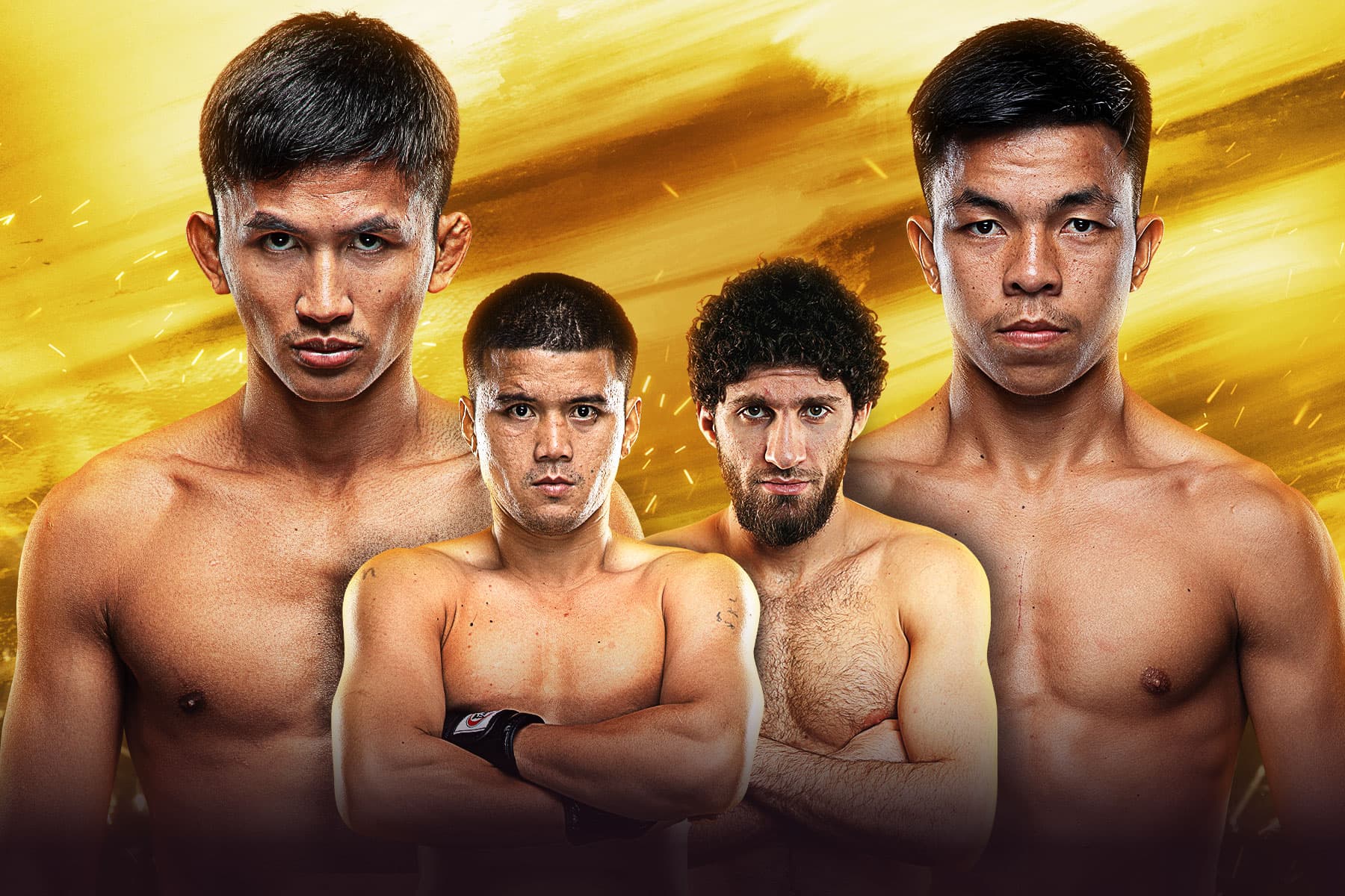 ONE Friday Fights 35 event poster