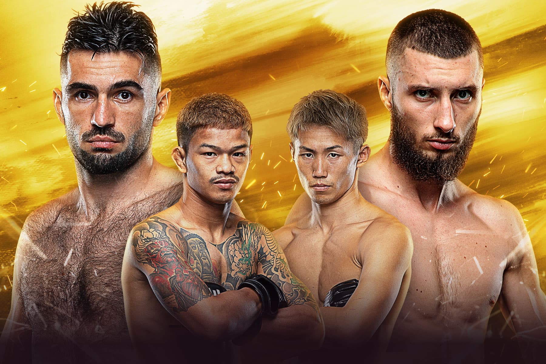 ONE Friday Fights 37 event poster