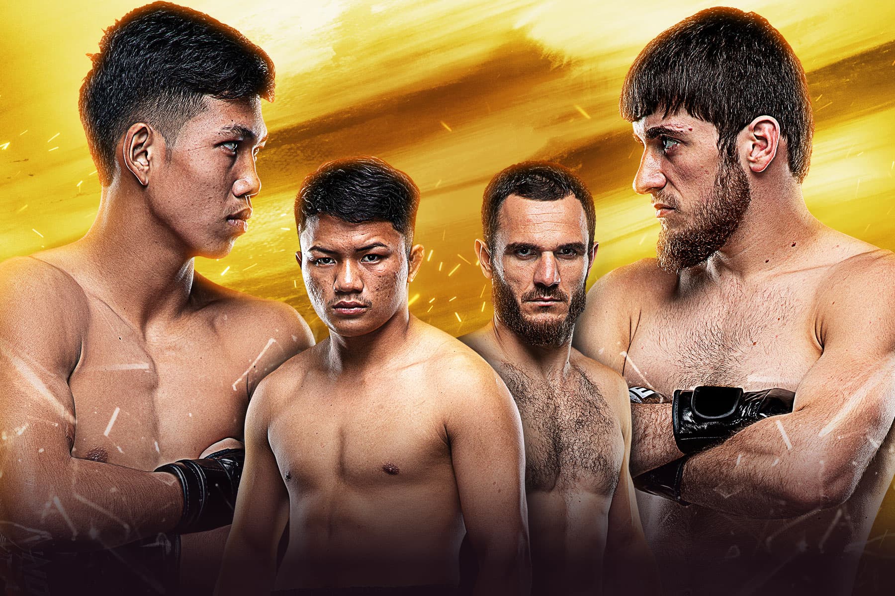 ONE Friday Fights 38 event poster