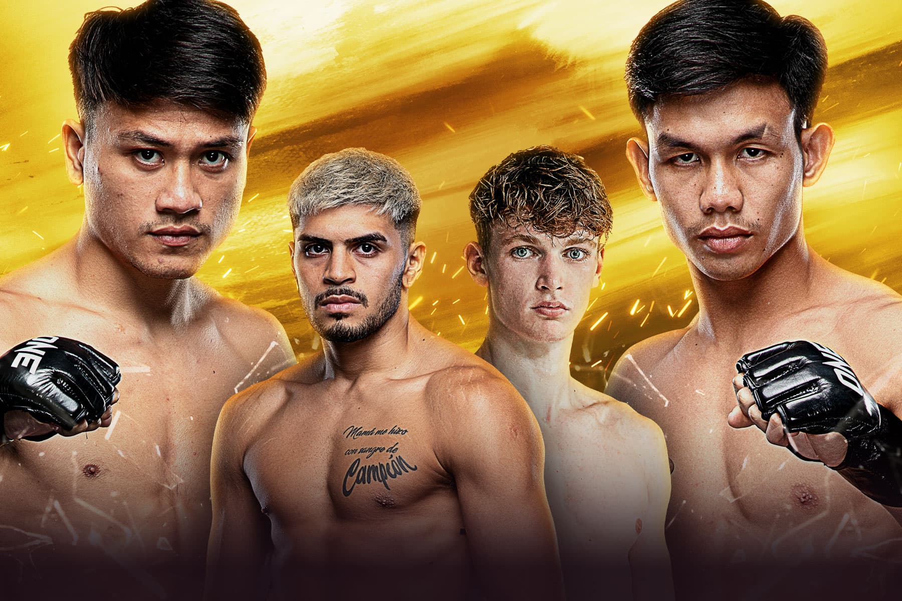 ONE Friday Fights 40 event poster