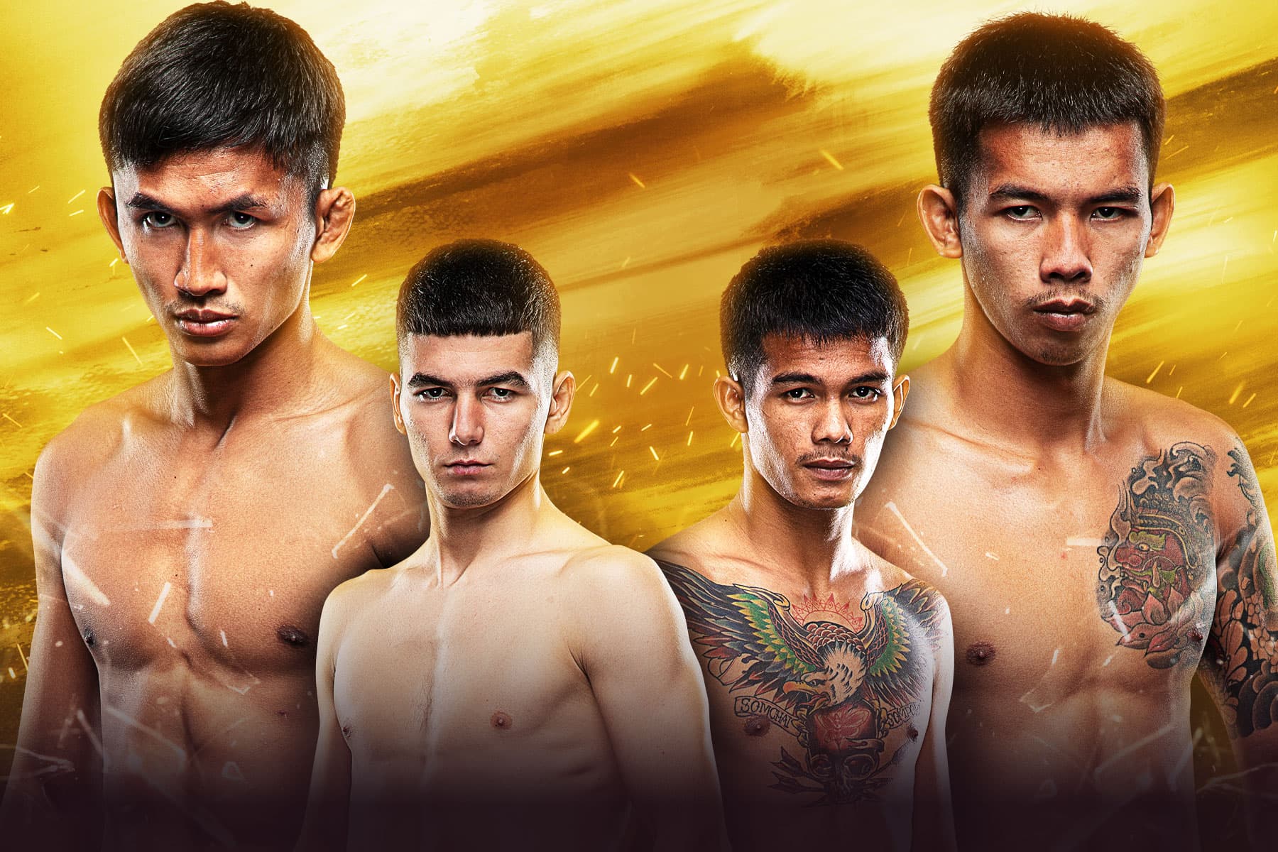 ONE Friday Fights 43 event poster