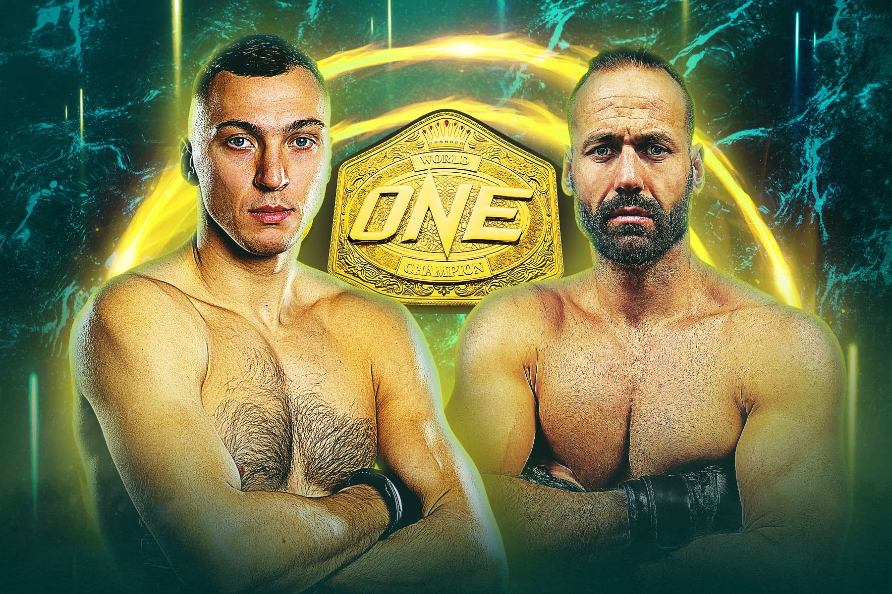 ONE Fight Night 17: Kryklia vs. Roberts on Prime Video event poster